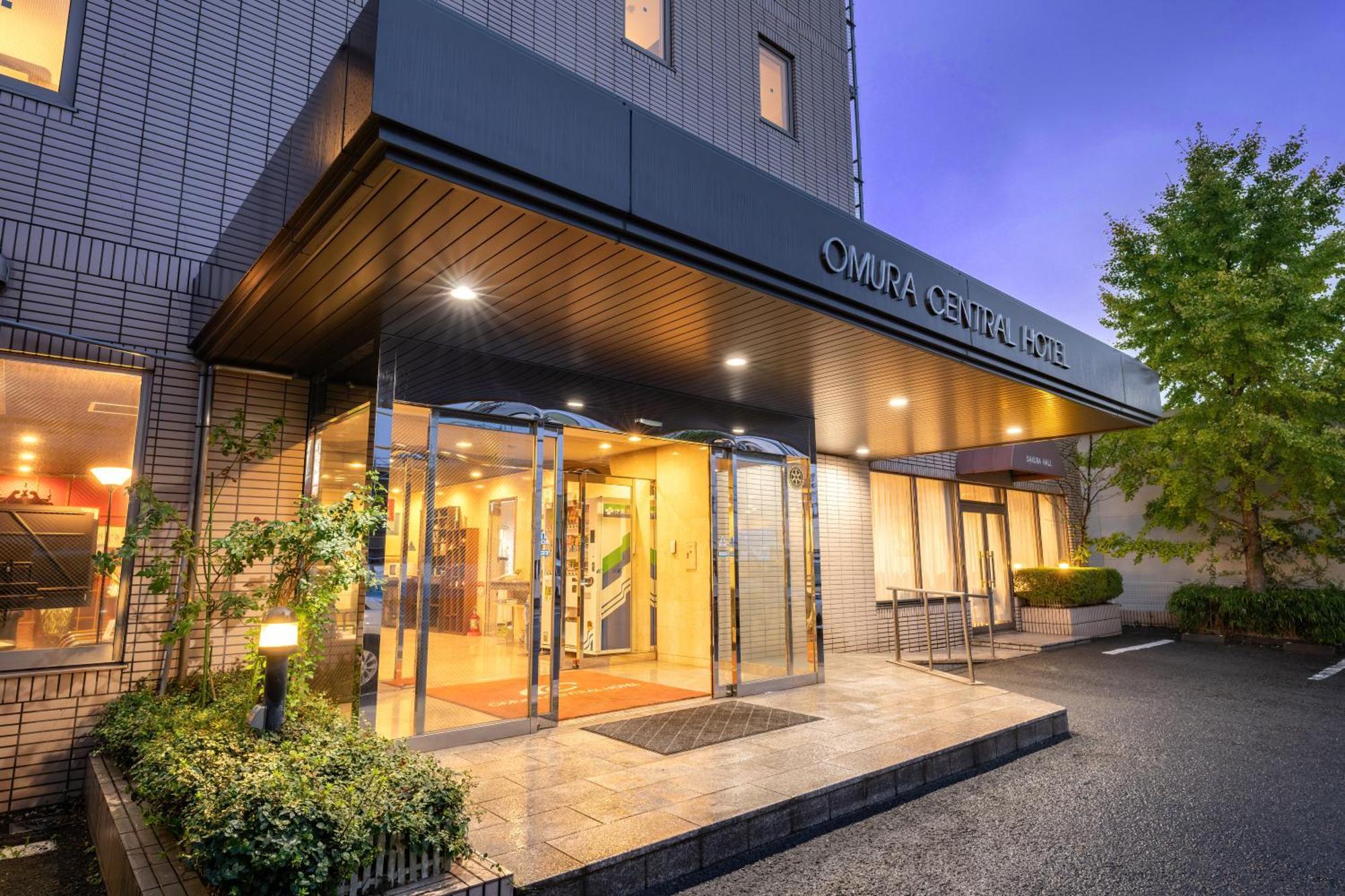 Omura Central Hotel Exterior photo